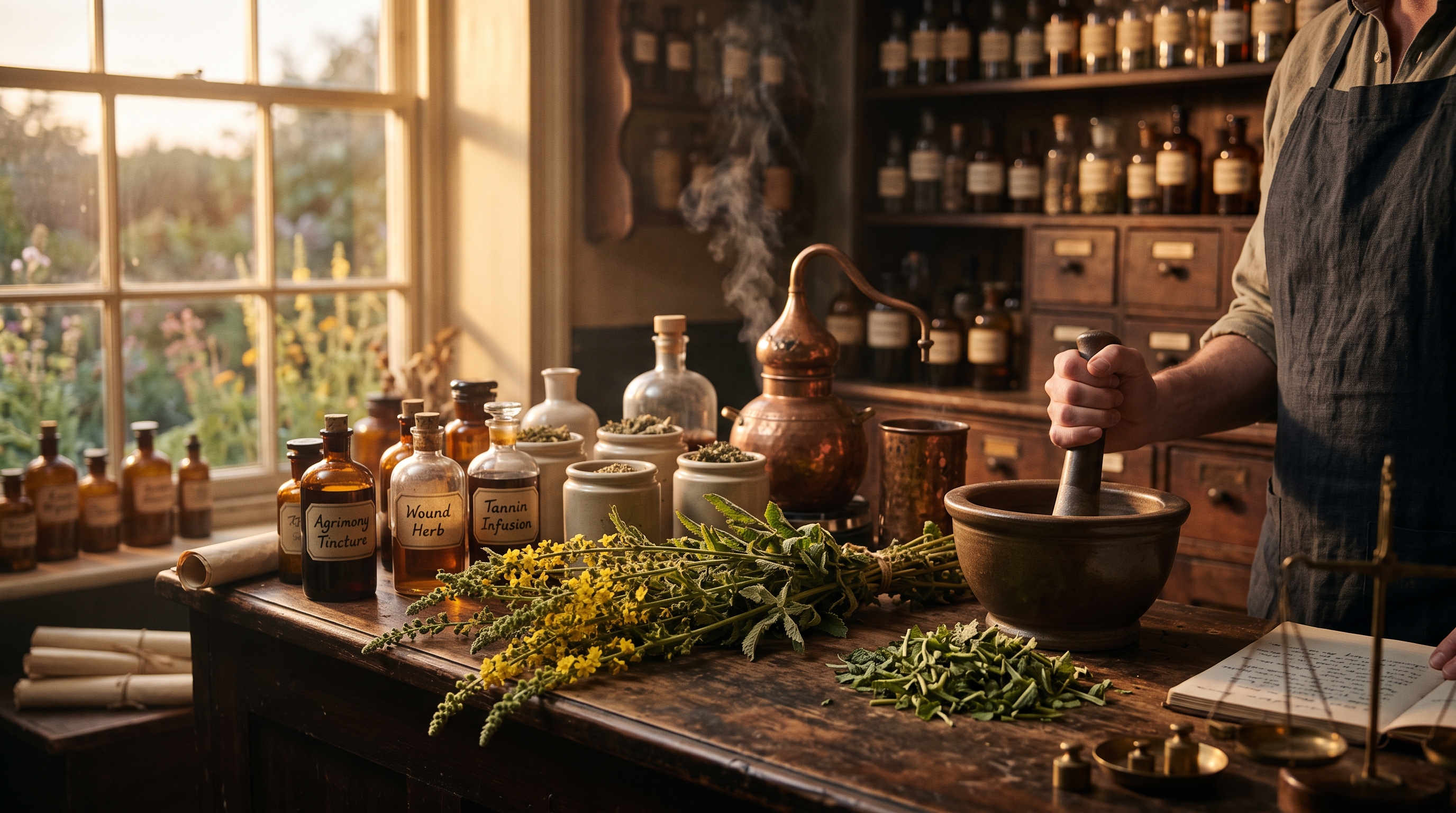 Rediscovering Agrimony: The Medieval Wound Herb That Modern Herbalism Forgot